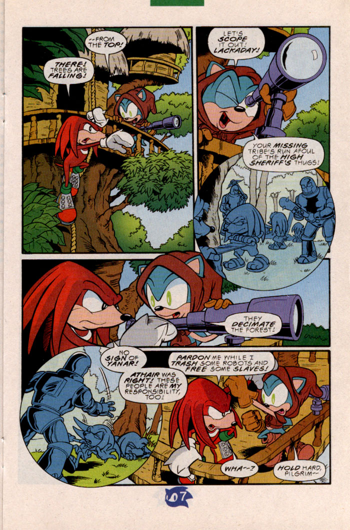 Sonic - Archie Adventure Series May 1998 Page 8